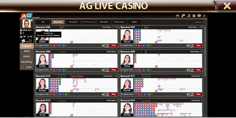 Liệu anh em có thể rút tiền khi thắng lớn tại AG Casino không?