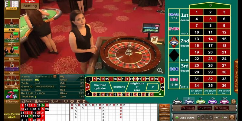Roulette luôn là game nổi bật, thú vị trên thị trường trực tuyến tại AG Casino